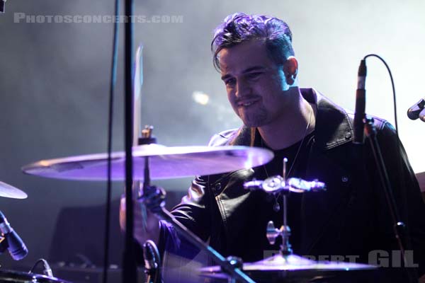 BEASTS - 2015-03-13 - PARIS - Trabendo - 